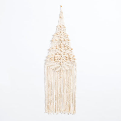 Macrame Christmas Tree Craft Kit - Wool Couture