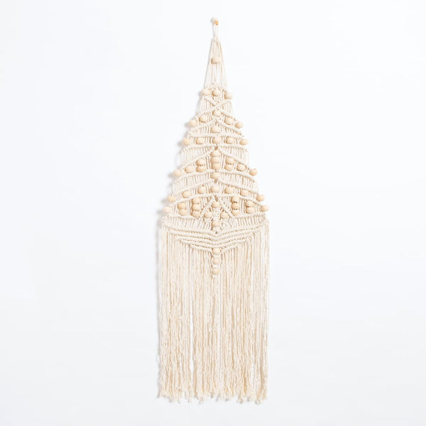 Macrame Christmas Tree Craft Kit - Wool Couture