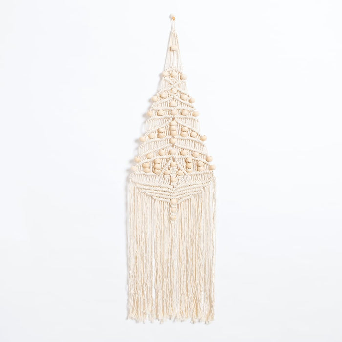 Macrame Christmas Tree Craft Kit - Wool Couture