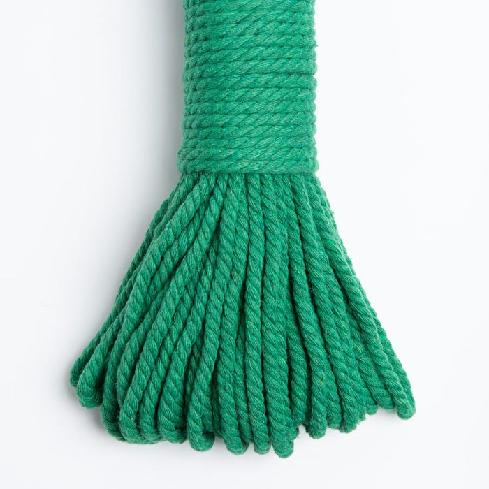 Macrame Cord 5mm in Green - Wool Couture