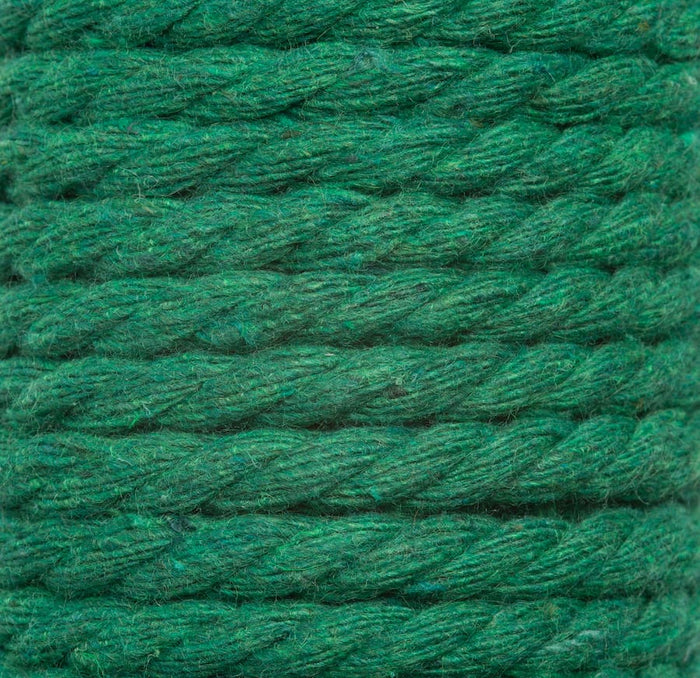 Macrame Cord 5mm in Green - Wool Couture