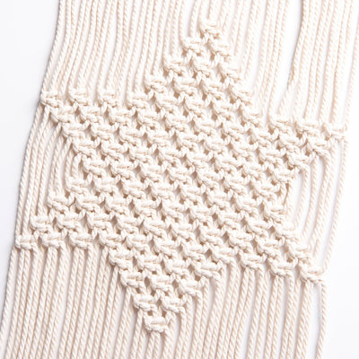 Macrame Craft Kit - Star Wall Hanging - Wool Couture