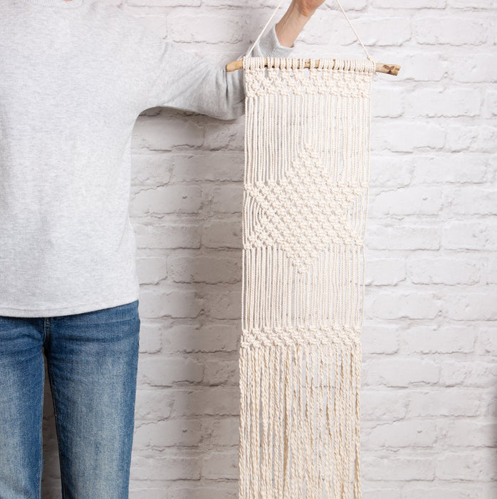 Macrame Craft Kit - Star Wall Hanging - Wool Couture