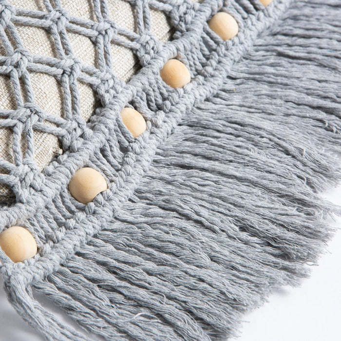 Macrame Cushion Craft Kit - Wool Couture