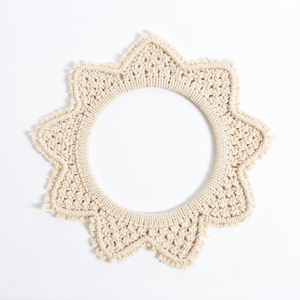 Macrame Star Wreath Craft Kit - Wool Couture