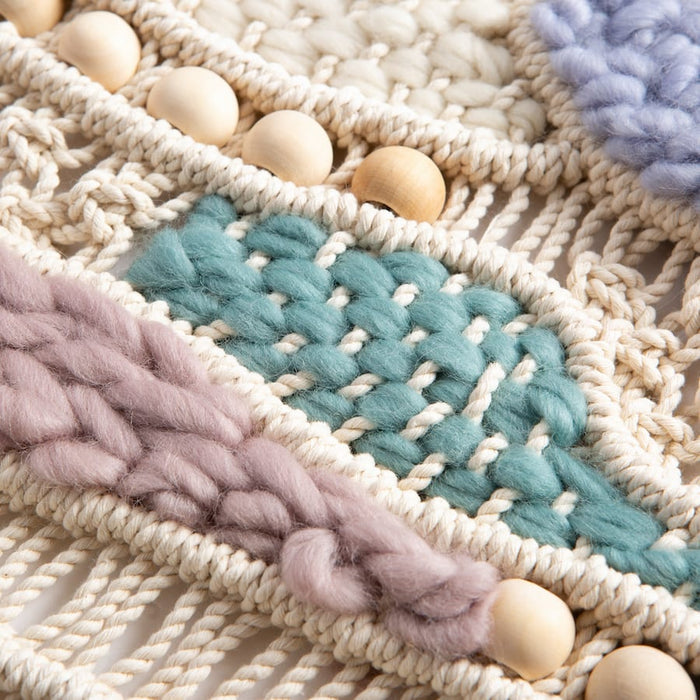 Macrame Weave Craft Kit - Wool Couture