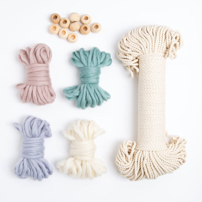 Macrame Weave Craft Kit - Wool Couture