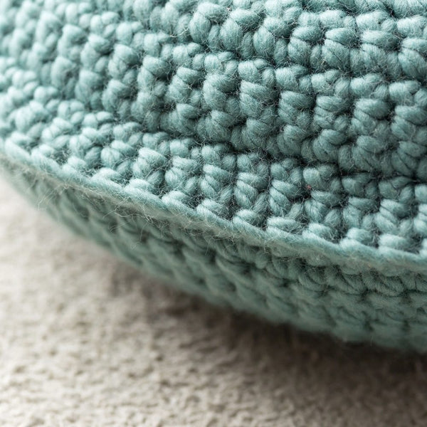 Mandala Cushion Crochet Kit - Wool Couture