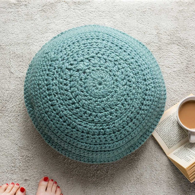 Mandala Cushion Crochet Kit - Wool Couture
