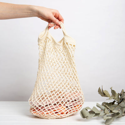Market Bag Crochet Kit - Wool Couture