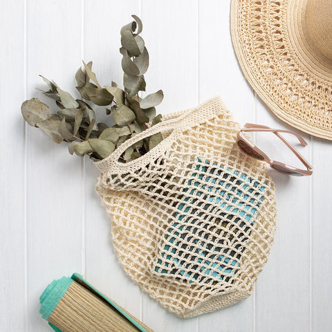 Market Bag Crochet Kit - Wool Couture