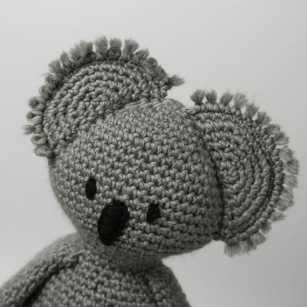 Matilda Koala Crochet Kit - Wool Couture