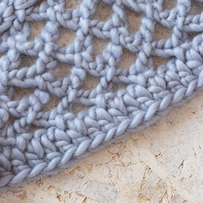 Maya Scarf Crochet Kit - Wool Couture