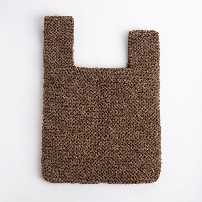 Medium Knot Bag Knitting Kit - Wool Couture