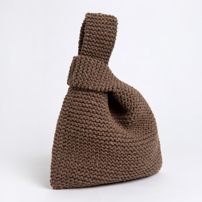 Medium Knot Bag Knitting Kit - Wool Couture