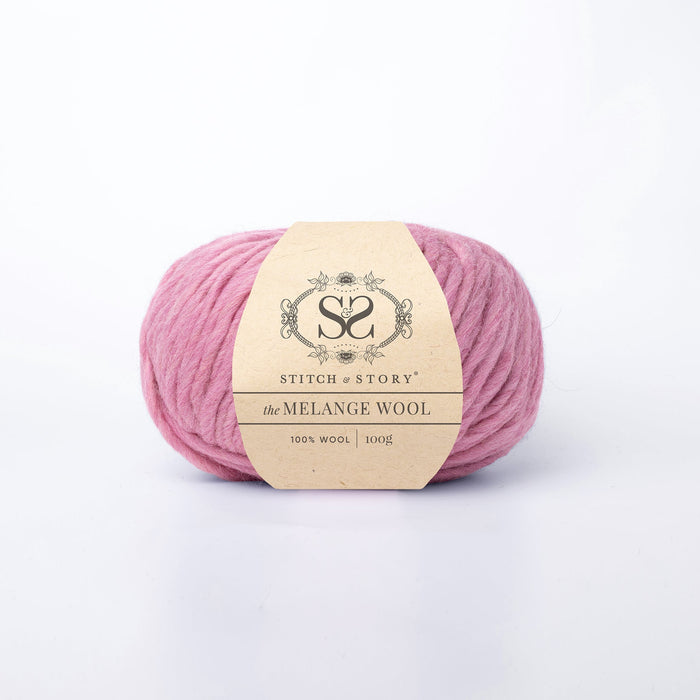 Melange Wool 100g Balls - Wool Couture