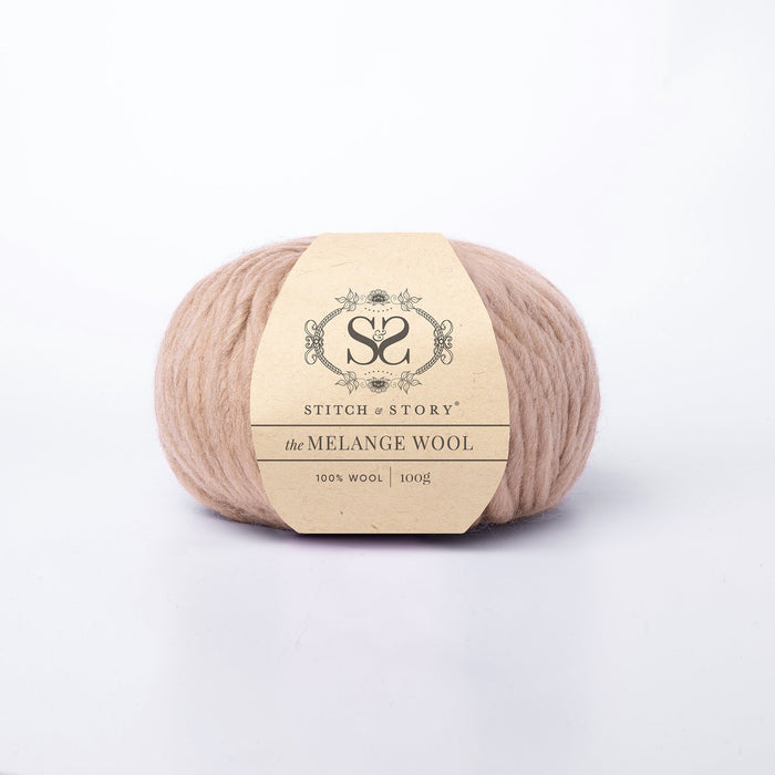 Melange Wool 100g Balls - Wool Couture