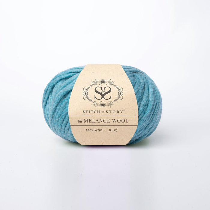 Melange Wool 100g Balls - Wool Couture