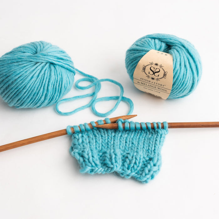 Melange Wool 100g Balls - Wool Couture