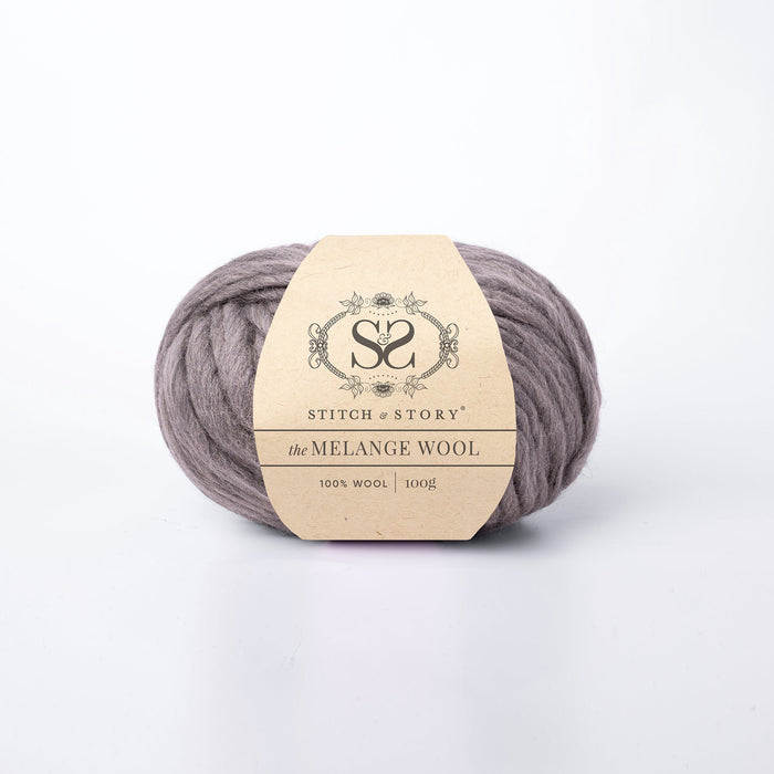 Melange Wool 100g Balls - Wool Couture