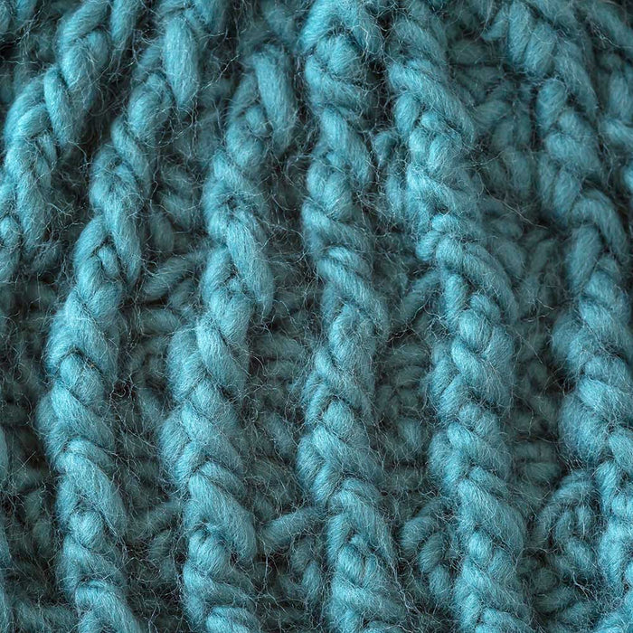 Melanie Pompom Hat Crochet Kit - Wool Couture