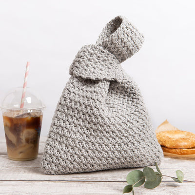 Midi Knot Bag Crochet Kit - Wool Couture