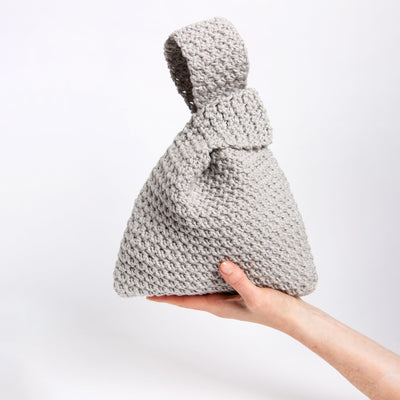 Midi Knot Bag Crochet Kit - Wool Couture