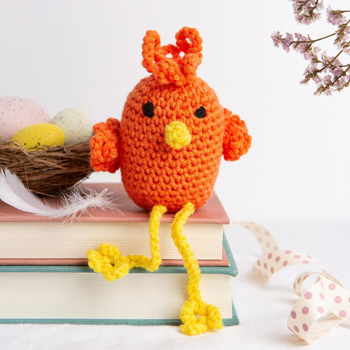 Mini Hugo Chick Duo Crochet Kit - Wool Couture