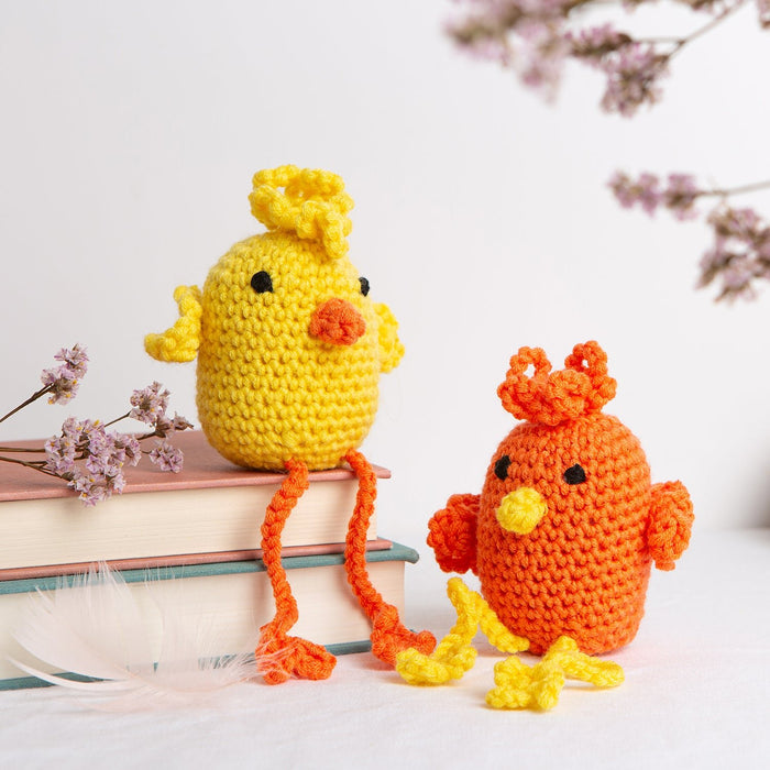 Mini Hugo Chick Duo Crochet Kit - Wool Couture