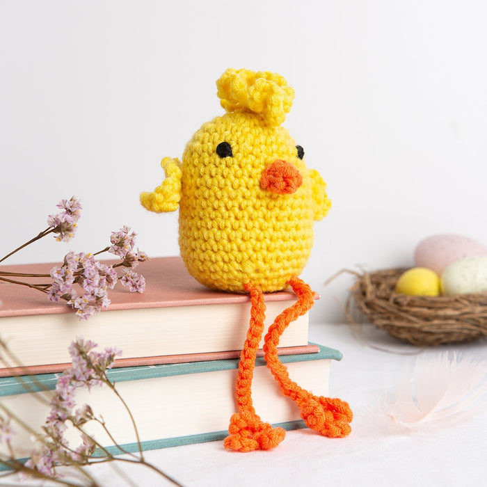 Mini Hugo Chick Duo Crochet Kit - Wool Couture