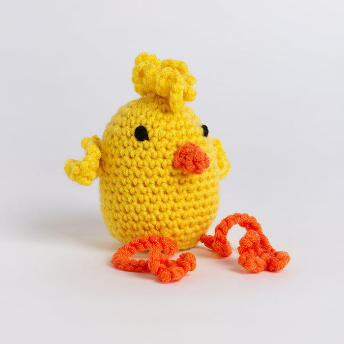 Mini Hugo Chick Duo Crochet Kit - Wool Couture