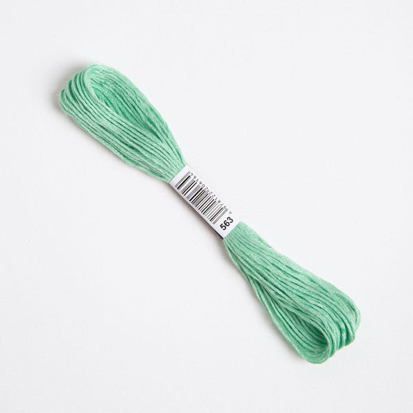Mint Tea Embroidery Thread Floss 563 - Wool Couture