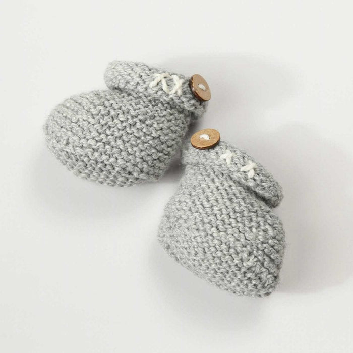 Mittens and Booties Baby Knitting Kit - Wool Couture