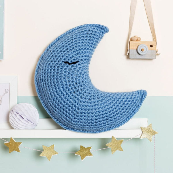 Moon Cushion Crochet Kit - Wool Couture