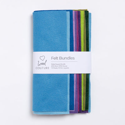 Moorlands Felt Bundle - Wool Couture