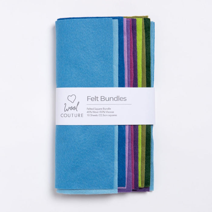 Moorlands Felt Bundle - Wool Couture