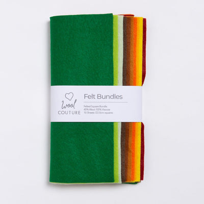 Mother Earth Felt Bundle - Wool Couture