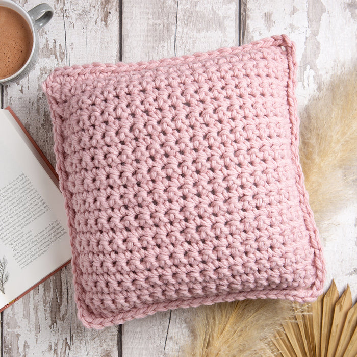 Blanket and Cushions Crochet Kits– Wool Couture