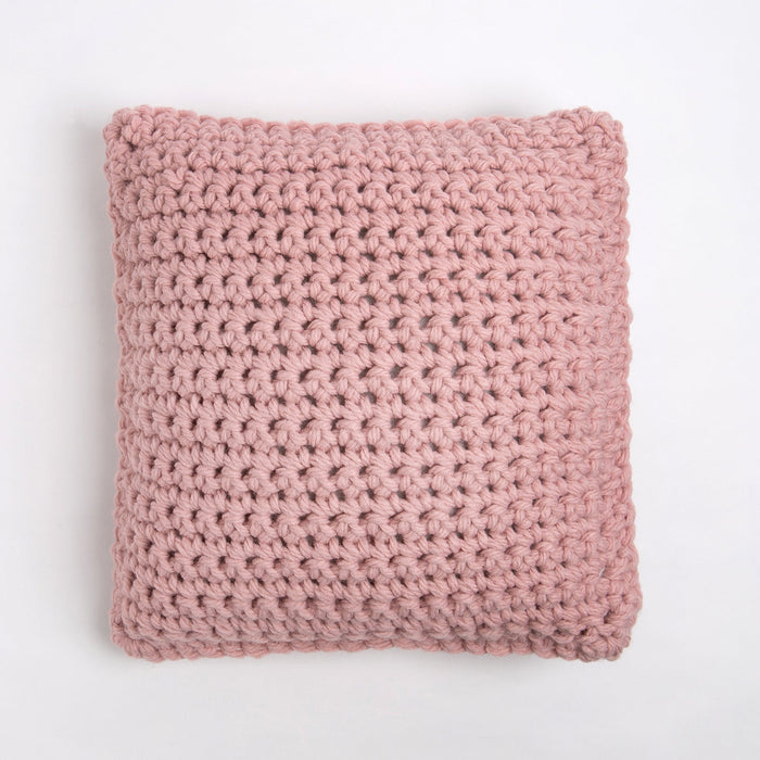 My First Cushion Crochet Kit - Beginner Basics - Wool Couture