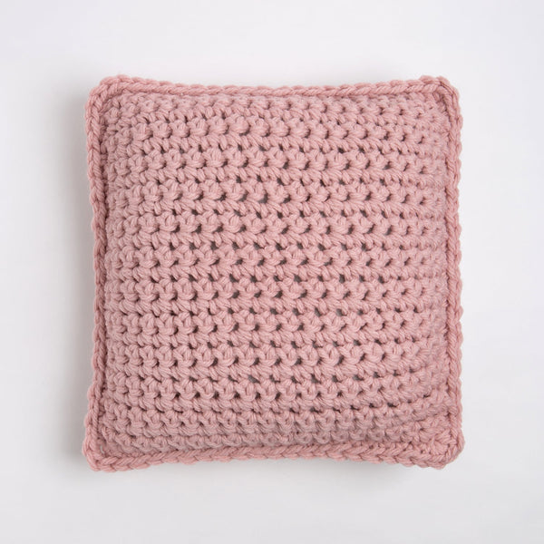 My First Cushion Crochet Kit - Beginner Basics - Wool Couture
