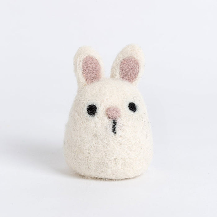 My Pocket Bunny Needle Felting Kit - Wool Couture