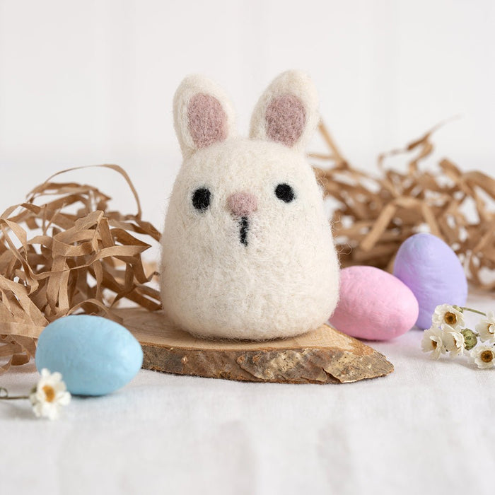 My Pocket Bunny Needle Felting Kit - Wool Couture