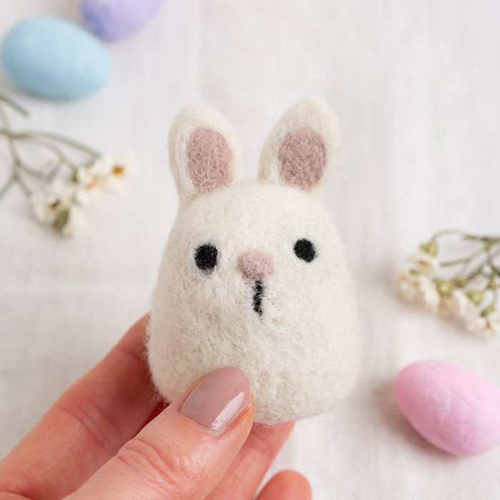 My Pocket Bunny Needle Felting Kit - Wool Couture