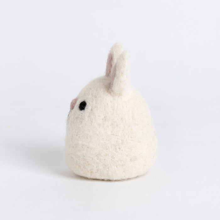 My Pocket Bunny Needle Felting Kit - Wool Couture
