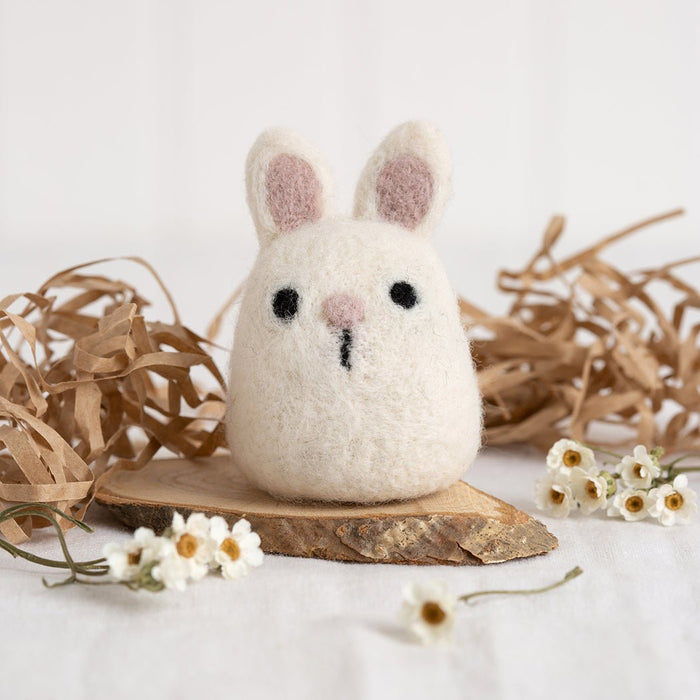 My Pocket Bunny Needle Felting Kit - Wool Couture