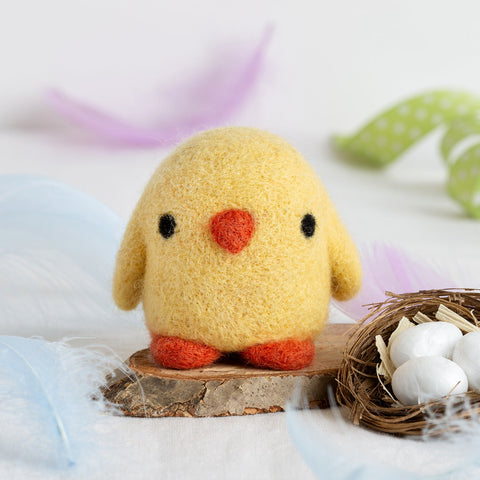 My Pocket Chick Needle Felting Kit - Wool Couture