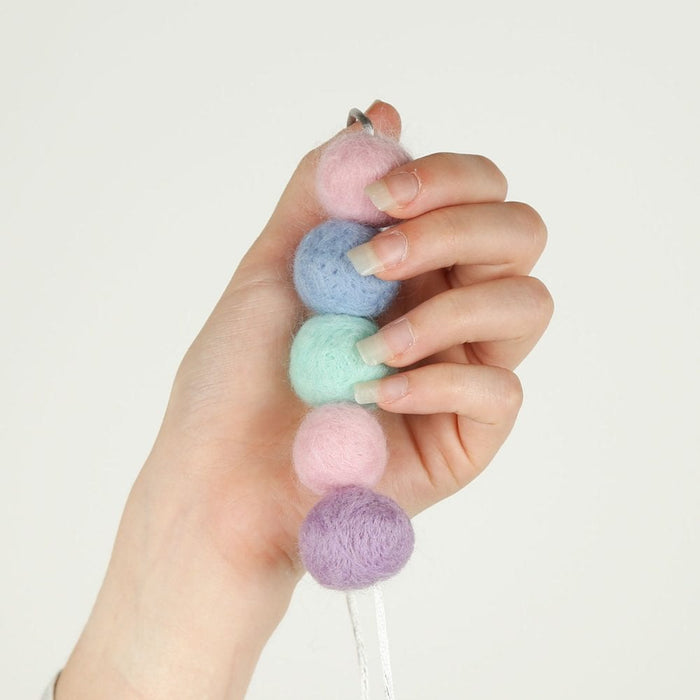 Necklace Needle Felting Kit - Wool Couture