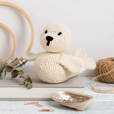 Nora The Seal Crochet Kit - Wool Couture