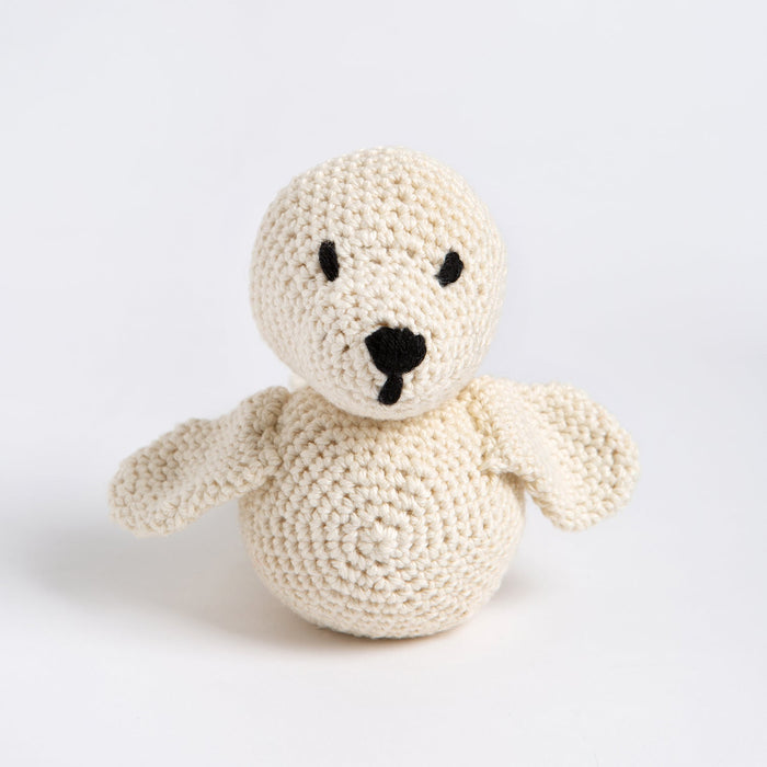 Nora The Seal Crochet Kit - Wool Couture