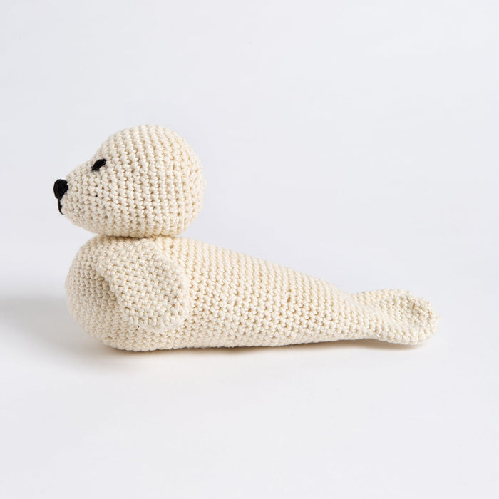 Nora The Seal Crochet Kit - Wool Couture